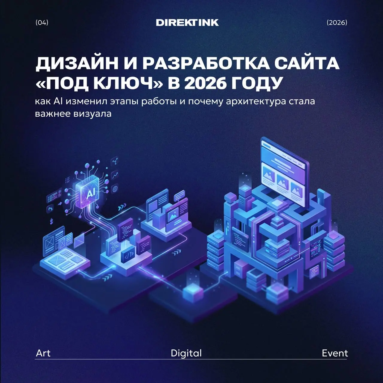🚀Сейчас многие думают, что сайт можно собрать за вечер через AI
Написал промпт – получил дизайн и код.
Но на практике такие сайты не продают и не попадают в выдачу | Сетка — социальная сеть от hh.ru