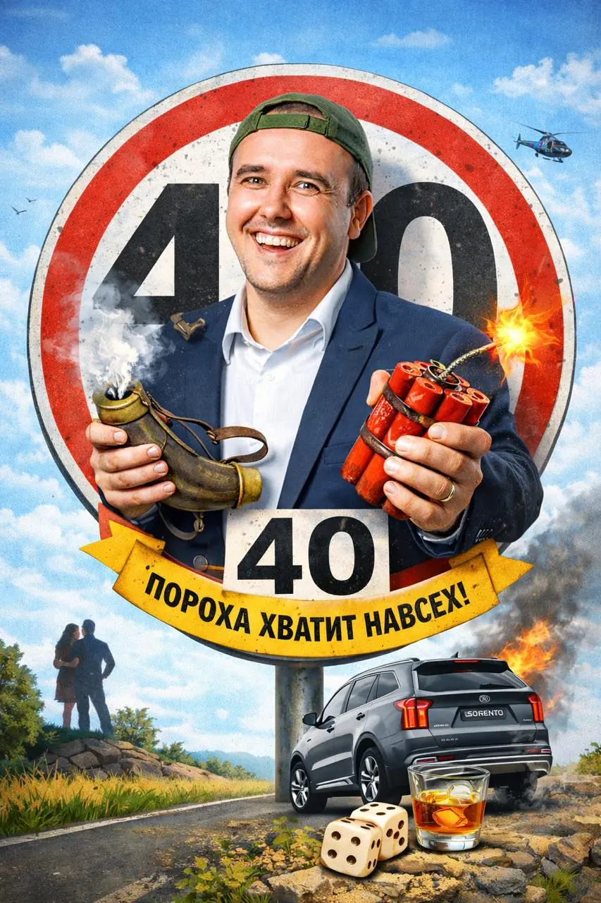 Сегодня мне 40.
Помню, когда-то думал, что 40 лет — это уже всё, финишная прямая. Ну, еще не деды, конечно, но такие максимально взрослые, серьезные и важные дядечки | Сетка — социальная сеть от hh.ru