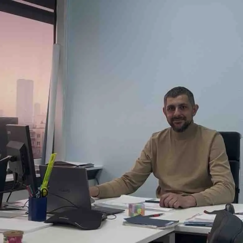 Network member avatar