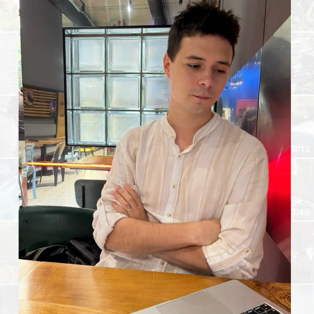 Network member avatar