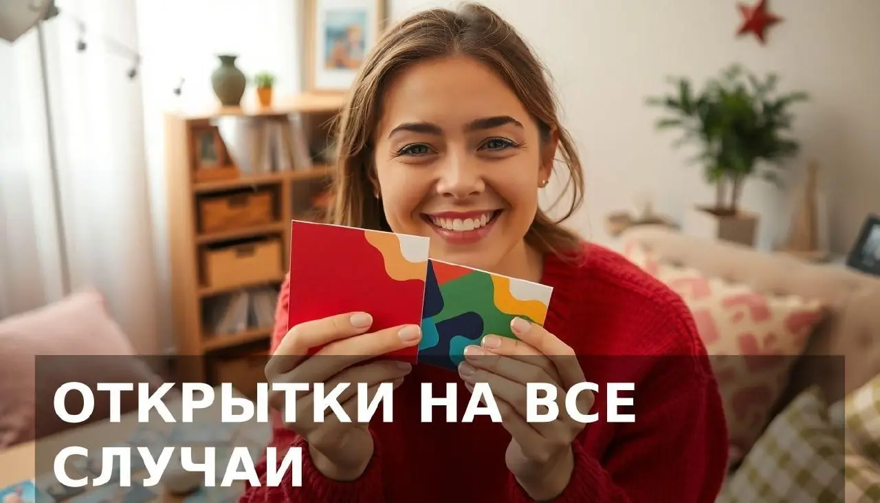 Как часто не хватает красивых слов, чтобы поздравить близких? Теперь у тебя всегда под рукой яркие открытки на любой случай! Порадовать родных добрым утром, необычно поздравить с праздником или напомн... | Сетка — социальная сеть от hh.ru