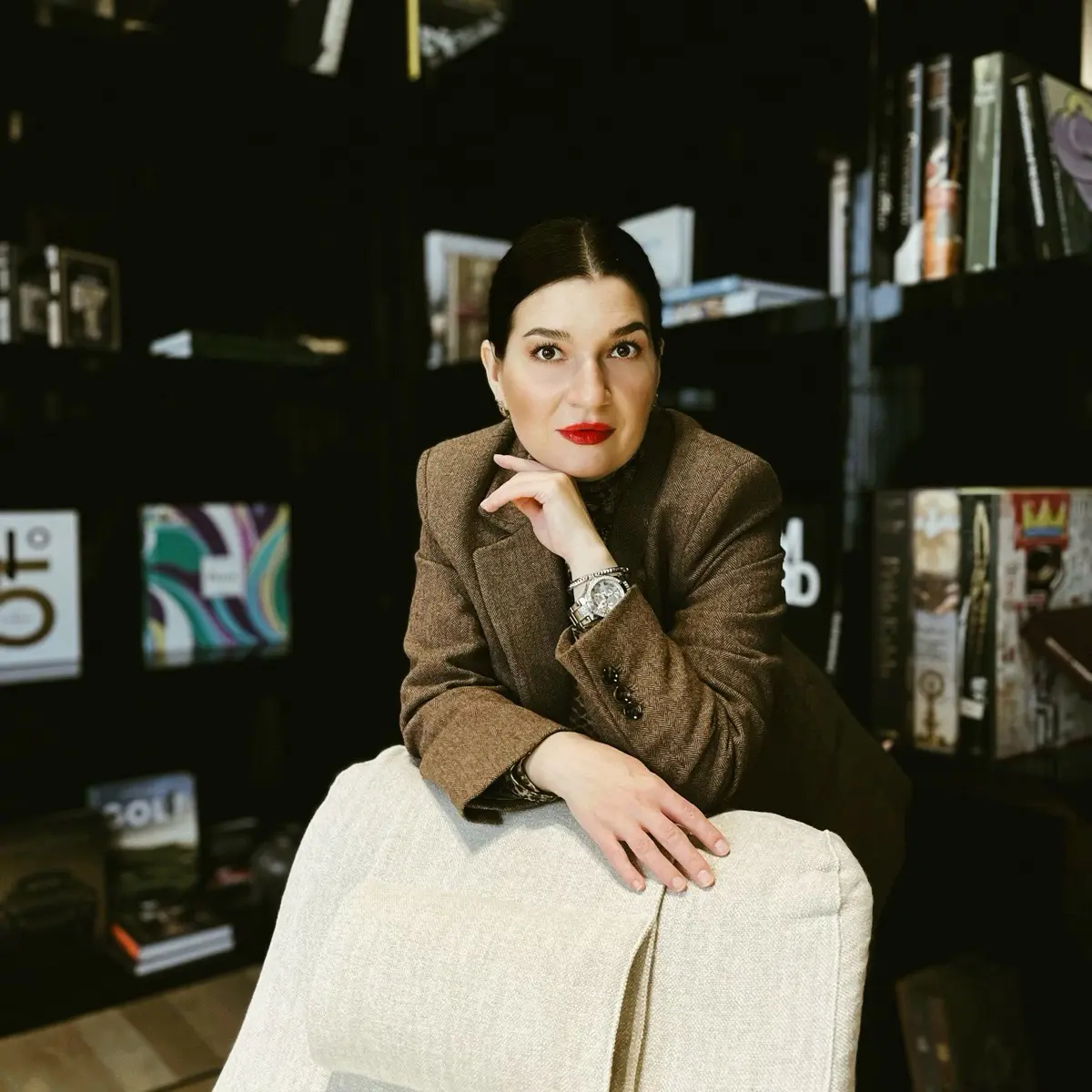 Network member avatar