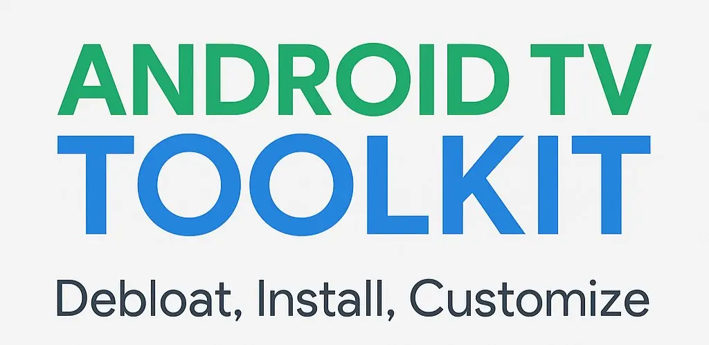android-tv-debloat-toolkit
Лёгкий инструмент для удаления предустановленных приложений, установки APK-файлов и настройки устройств Android TV | Сетка — социальная сеть от hh.ru
