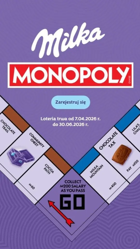 💜Ну вы это видели? Монополия и Milka запустили коллаборацию!
Всё построено вокруг популярного шоколада (физического продукта) и правил любимой игры (в адаптации к digital-части кампании), которые вмес... | Сетка — социальная сеть от hh.ru