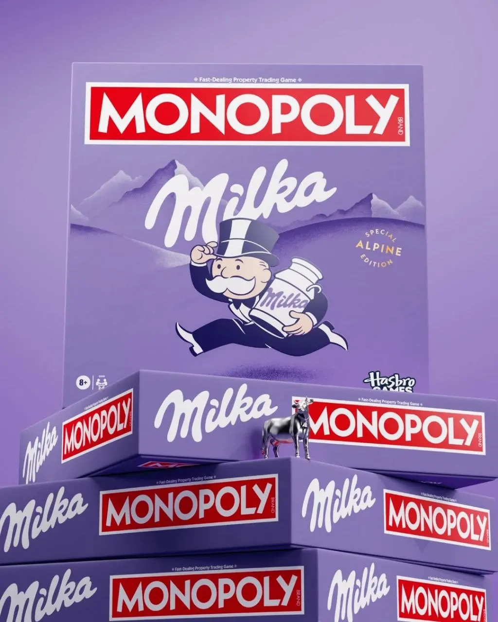 💜Ну вы это видели? Монополия и Milka запустили коллаборацию!
Всё построено вокруг популярного шоколада (физического продукта) и правил любимой игры (в адаптации к digital-части кампании), которые вмес... | Сетка — социальная сеть от hh.ru