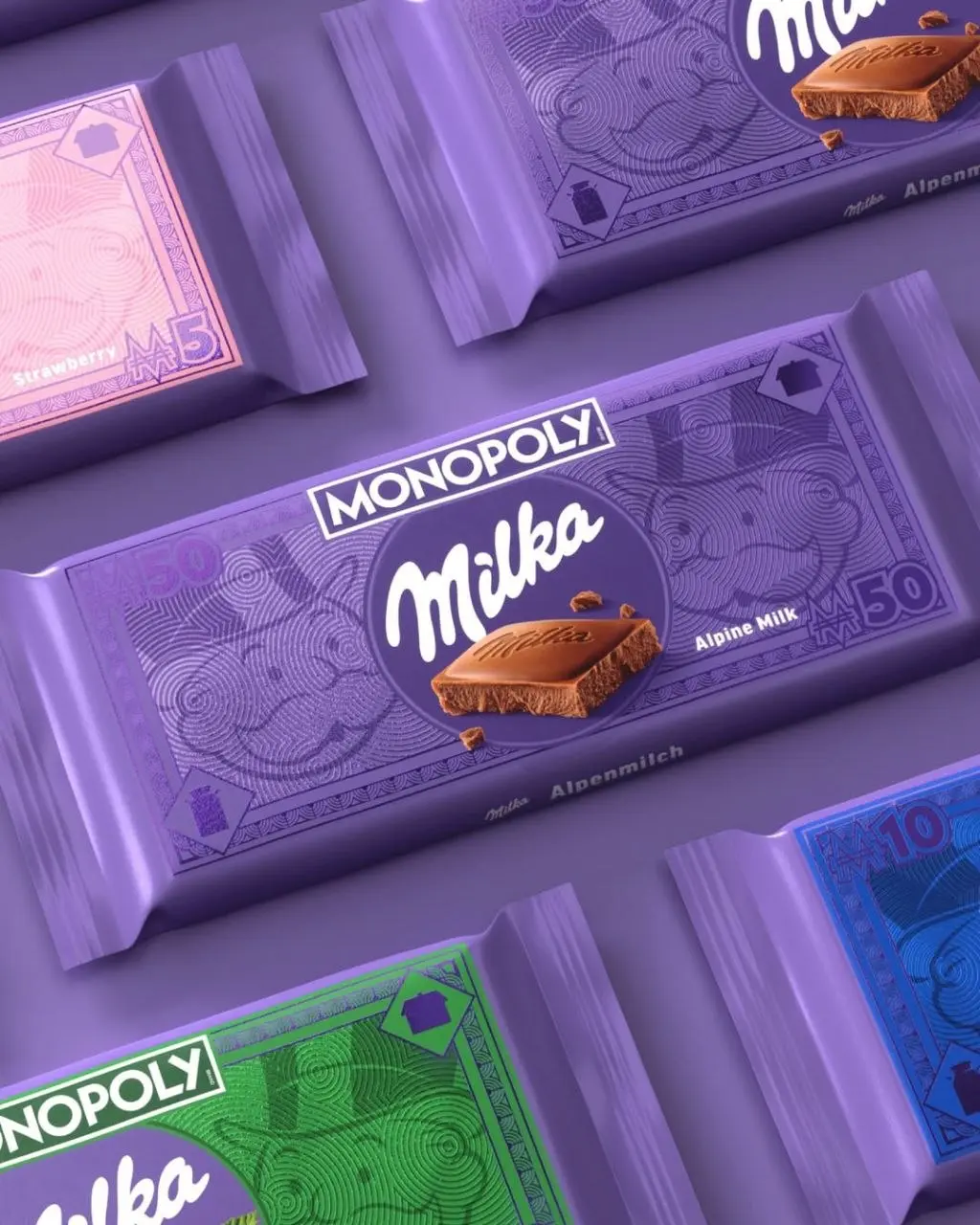 💜Ну вы это видели? Монополия и Milka запустили коллаборацию!
Всё построено вокруг популярного шоколада (физического продукта) и правил любимой игры (в адаптации к digital-части кампании), которые вмес... | Сетка — социальная сеть от hh.ru
