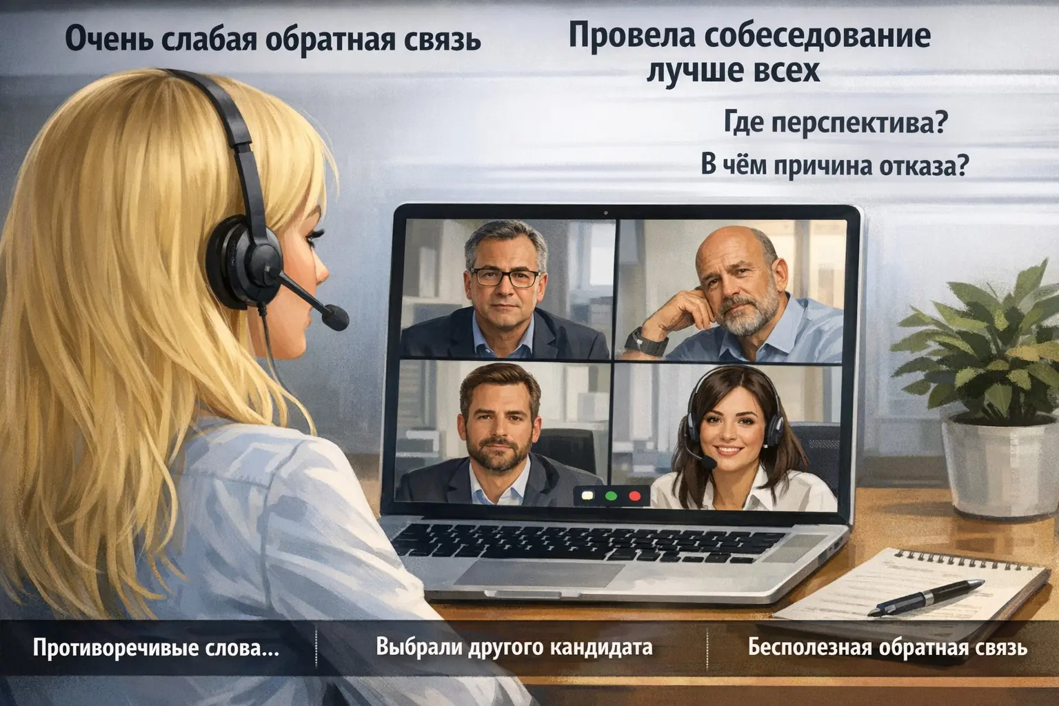 Про очень слабую обратную связь | Сетка — социальная сеть от hh.ru