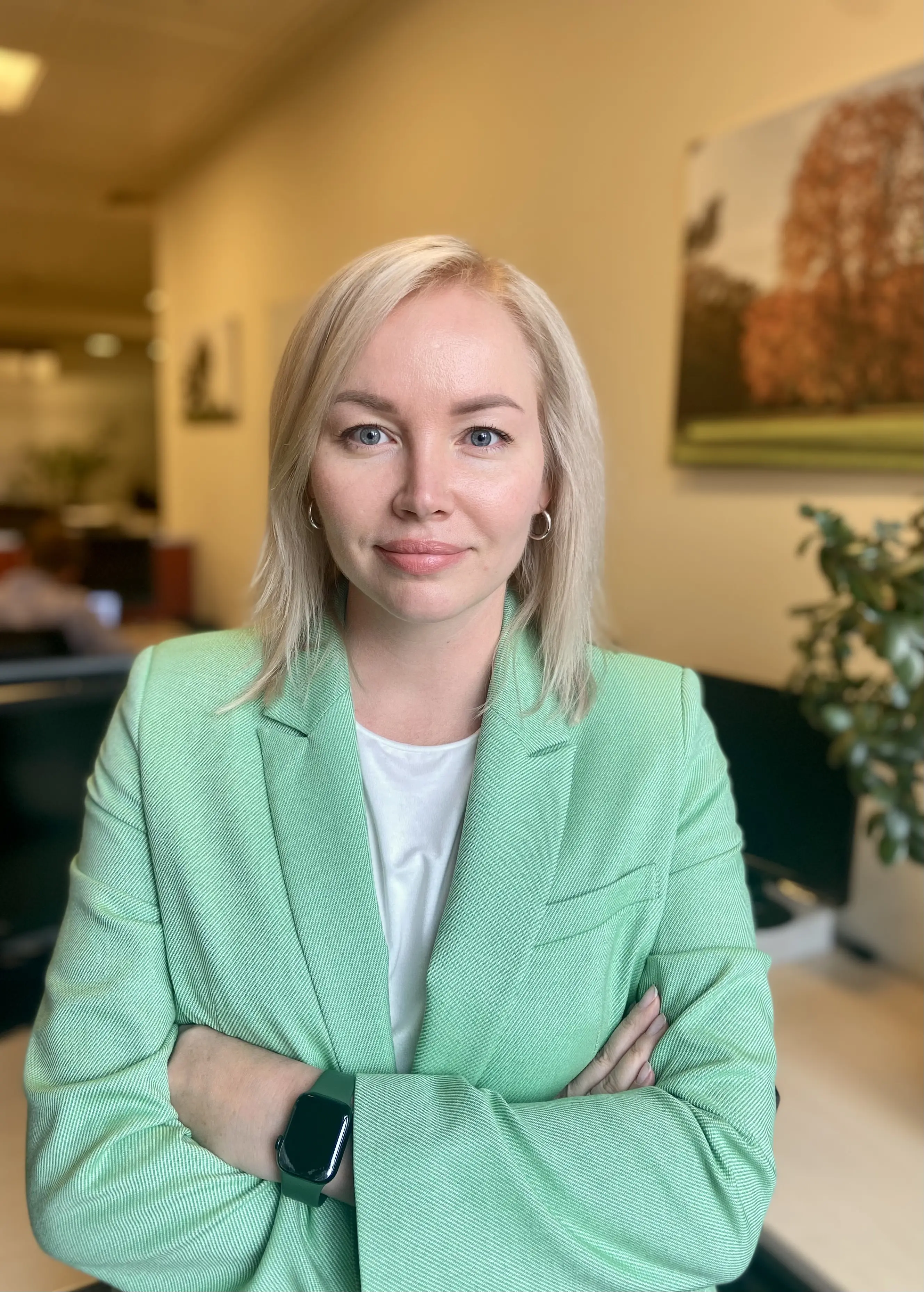 Network member avatar