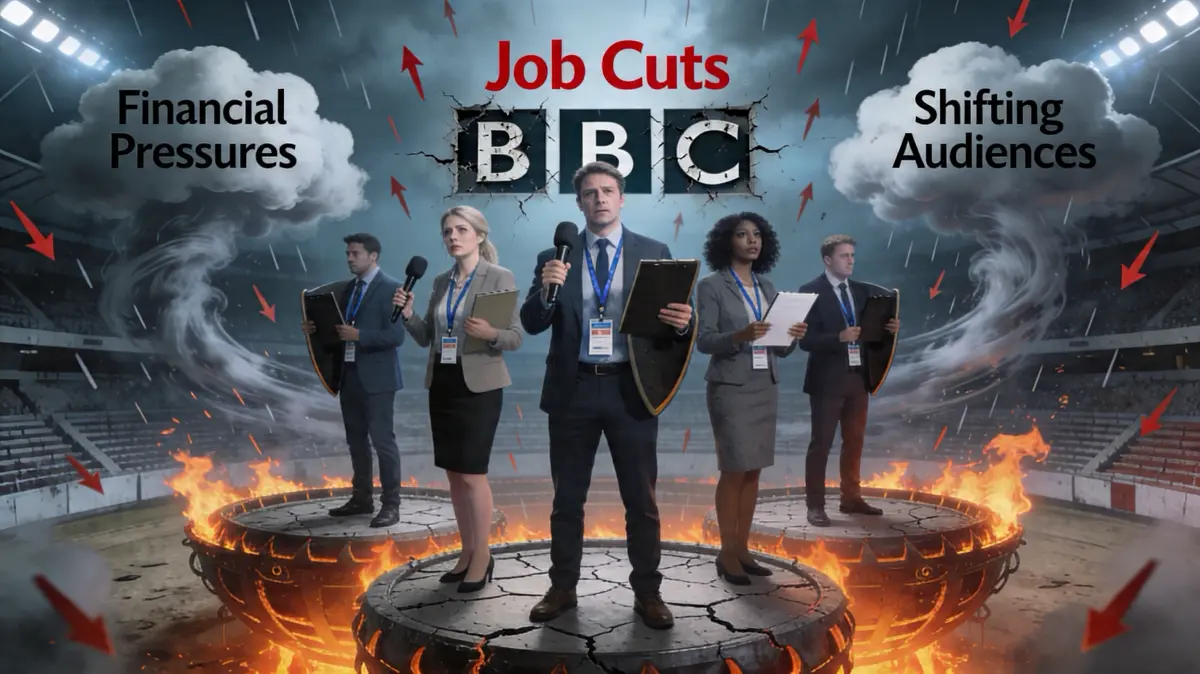Сотрудники BBC выражают обеспокоенность по поводу предлагаемых сокращений рабочих мест:
Обсуждения среди сотрудников BBC выявили глубокую обеспокоенность по поводу предлагаемых сокращений рабочих мест... | Сетка — социальная сеть от hh.ru