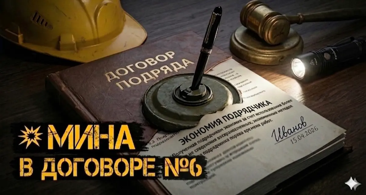Экономия подрядчика в карман заказчика | Сетка — социальная сеть от hh.ru