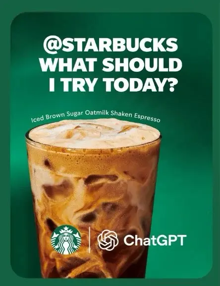 Starbucks запускает рекомендации напитков на основе ИИ:
Starbucks представил инновационную функцию в своем приложении, использующую технологии ИИ для предоставления персонализированных рекомендаций по... | Сетка — социальная сеть от hh.ru