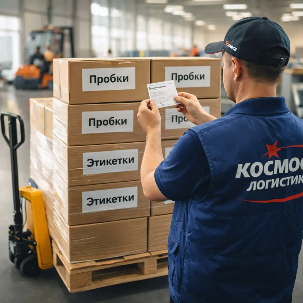 Учет пробок и этикеток
Храните мелкую упаковку в сухих зонах отдельно от паллет. В Космос Логистик мы размещаем их на мезонине, чтобы за 15 минут собрать заказ. Хранение от 25 р, выгрузка от 140 р | Сетка — социальная сеть от hh.ru