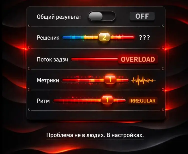 5 настроек системы, без которых не работает ни одна стратегия
Стратегия чаще всего не «проваливается».
Она просто не реализуется.
Не потому что её не поняли.
И не потому что команды «не дотянули» | Сетка — социальная сеть от hh.ru