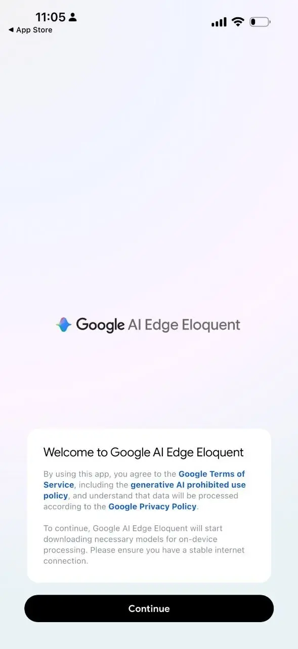 📱 Google AI Edge Eloquent: офлайн-диктовка без интернета
На неделе новости как то все про Google: Google выпустил бесплатное приложение для перевода голоса в текст, которому не нужен интернет | Сетка — социальная сеть от hh.ru