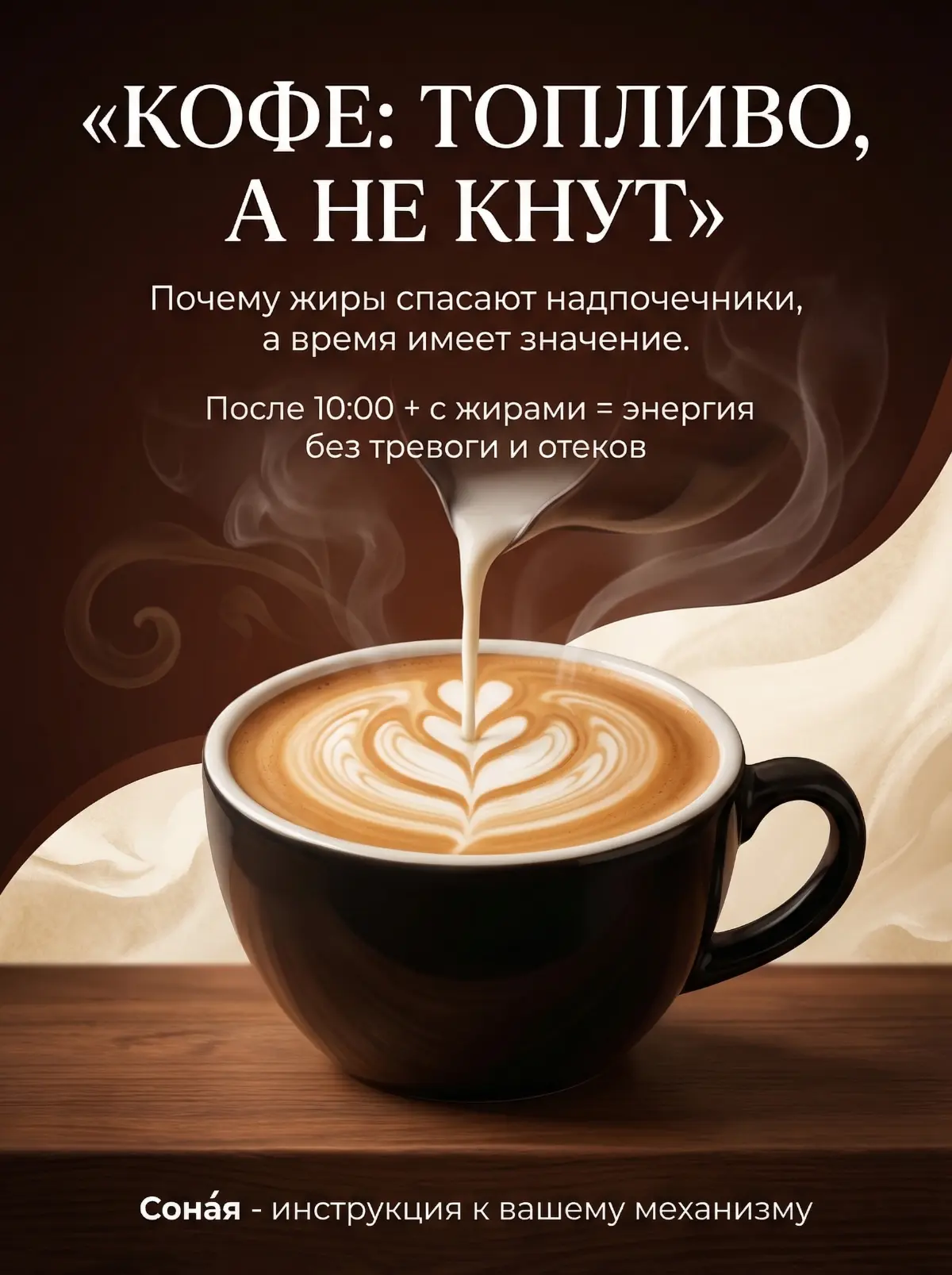 Кофе как топливо, а не как кнут | Сетка — социальная сеть от hh.ru