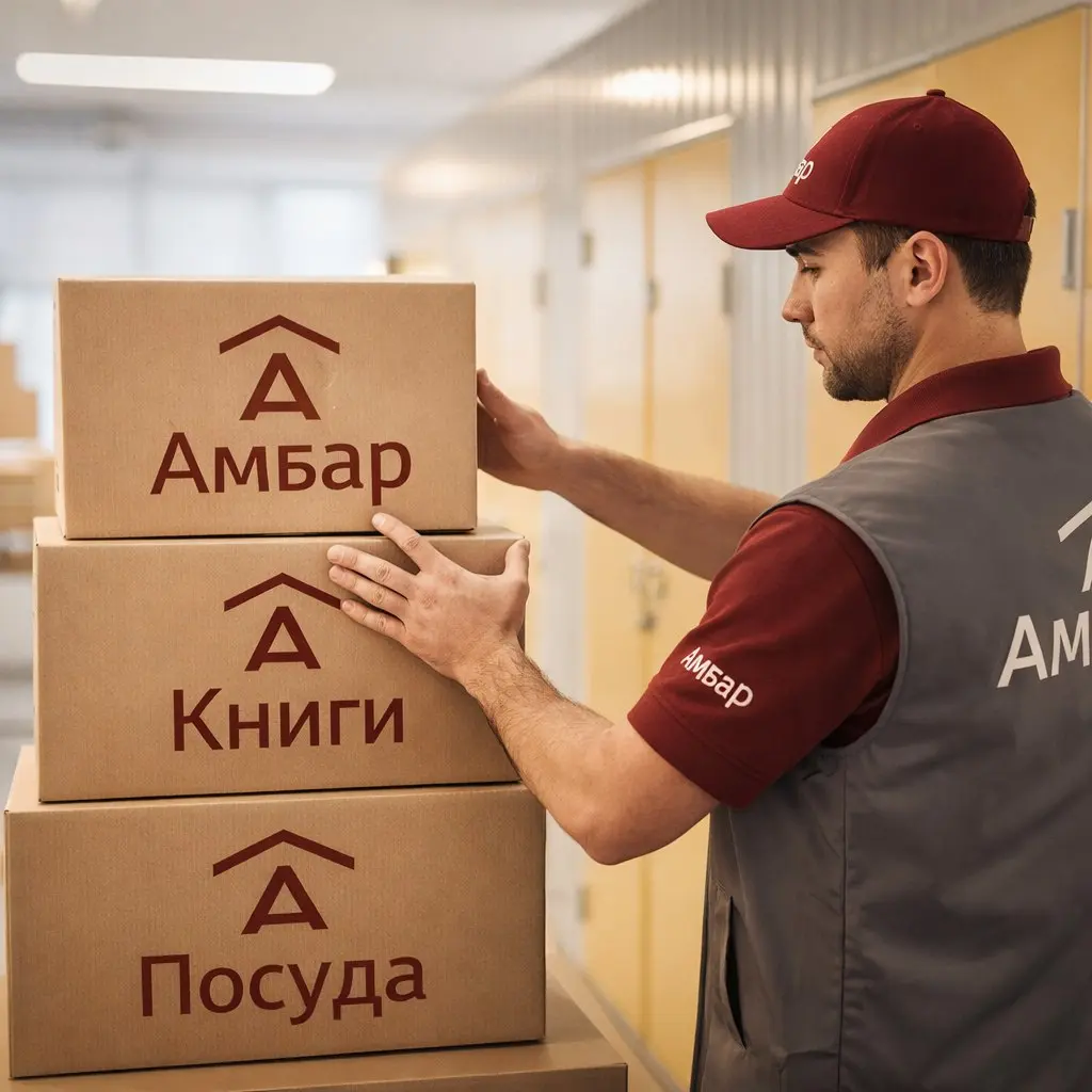 Как съехать из Нового Летово без стресса? Берите коробки до 60 см (тяжелое — в малые). Лайфхак: заполняйте пустоты носками. Мы в «Амбар» заберем вещи от дома за 2129₽ и сохраним (от 1156₽ за 0,5 м³) | Сетка — социальная сеть от hh.ru