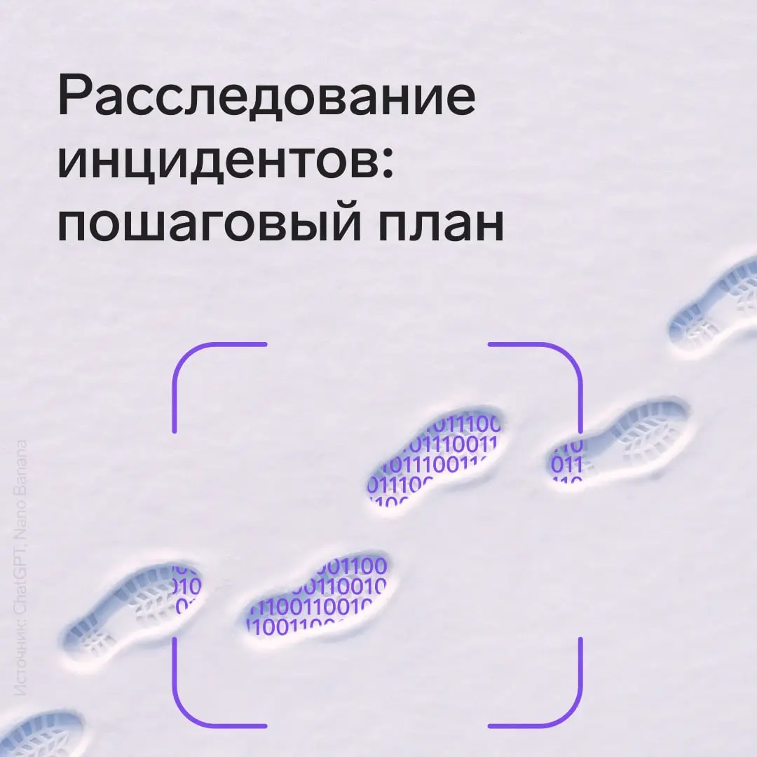 Как расследовать ИБ-инциденты: объясняем по шагам
Расследование инцидентов ИБ — это практический процесс: быстро понять, что происходит, не дать атаке развиться, собрать доказательства, восстановить и... | Сетка — социальная сеть от hh.ru