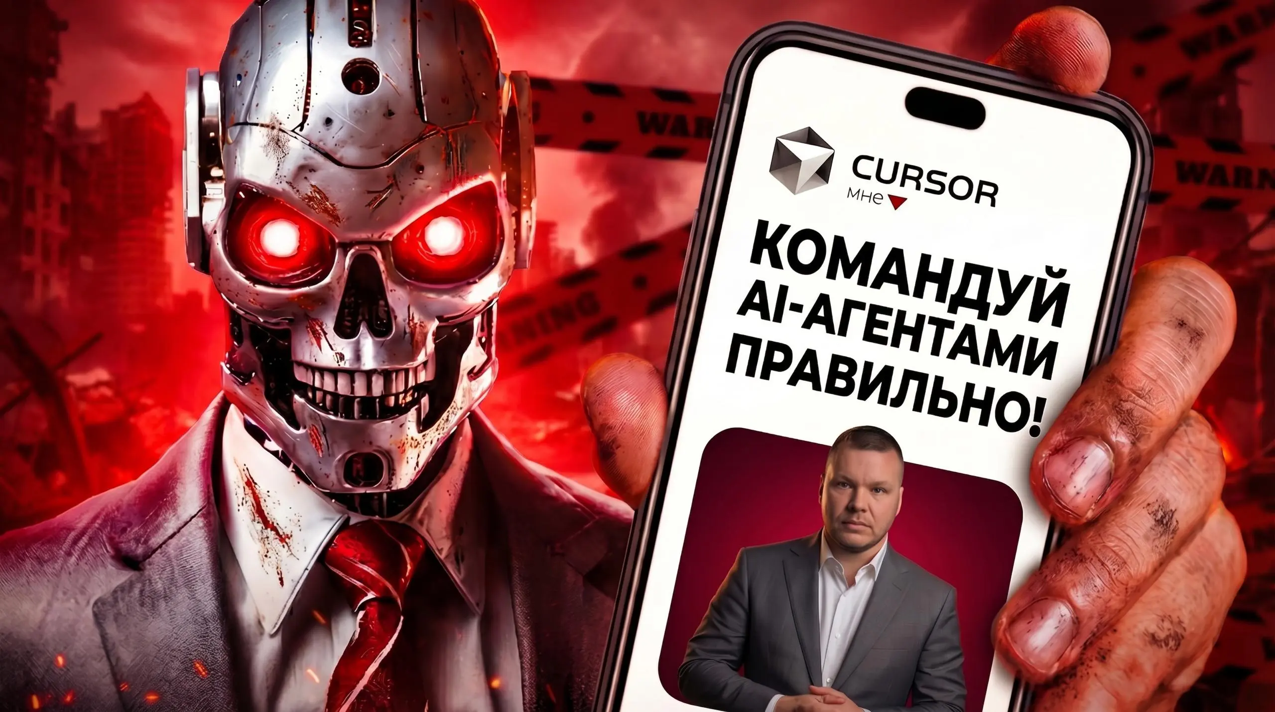 Ребята, всем доброе утро, добрый день или добрый вечер, смотря когда вы смотрите и читаете этот пост.
Сегодня у нас вышел новый ролик по командам для нашего агента Cursor | Сетка — социальная сеть от hh.ru