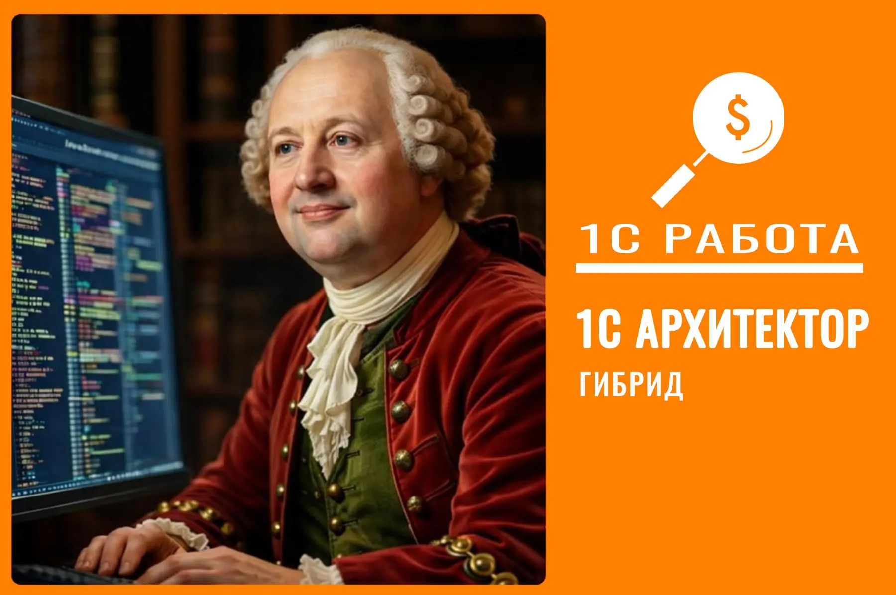 🚀 Вакансия: Функциональный Архитектор 1С:ЗУП
🌎 Локация: 🇷🇺 Россия, г | Сетка — социальная сеть от hh.ru