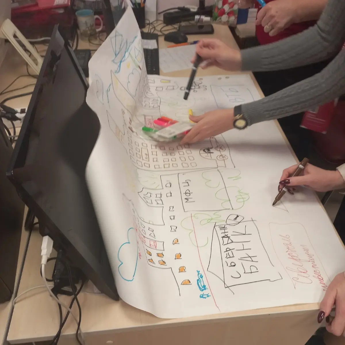 Ледокол: как творчество в начале задаёт тон всему тренингу | Сетка — социальная сеть от hh.ru