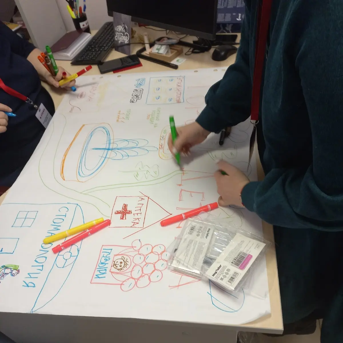 Ледокол: как творчество в начале задаёт тон всему тренингу | Сетка — социальная сеть от hh.ru