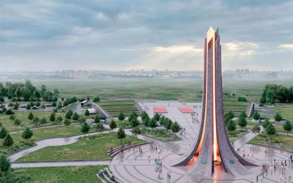 Мемориал, посвящённый Ленинградской битве
Новый памятник — 40-метровая стела со световым лучом — будет установлен на Пулковских высотах, рядом с «Экспофорумом» | Сетка — социальная сеть от hh.ru
