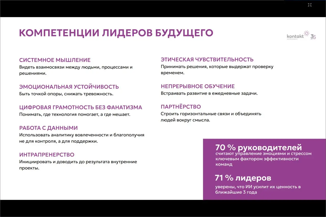 КУЛЬТУРА 2026-2030, ТЕХНОЛОГИИ И ЛИДЕРСТВО БУДУЩЕГО
Интересное исследование от Kontakt InterSearch, Галина Спасенова
#Тренды | Сетка — социальная сеть от hh.ru
