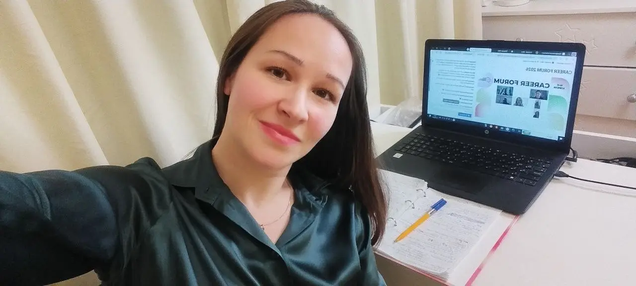 🤩 11 апреля выступила на Career Forum 2026 ШКМ | Сетка — социальная сеть от hh.ru