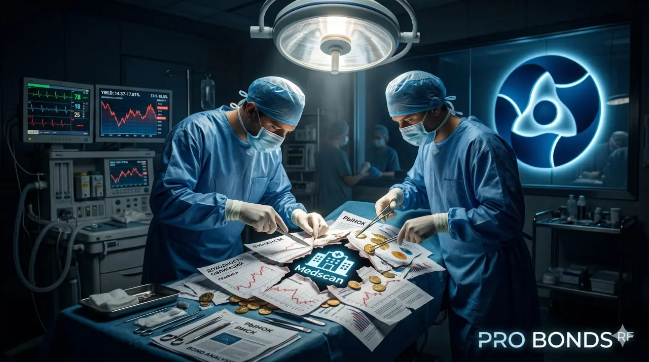 🏥 МЕДСКАН: Пациент скорее жив или держится на капельнице Росатома? Разбор нового выпуска 001Р-02 💉
Коллеги-инвесторы, готовим скальпели! На операционном столе нашего финансового анализа — свежий выпус... | Сетка — социальная сеть от hh.ru