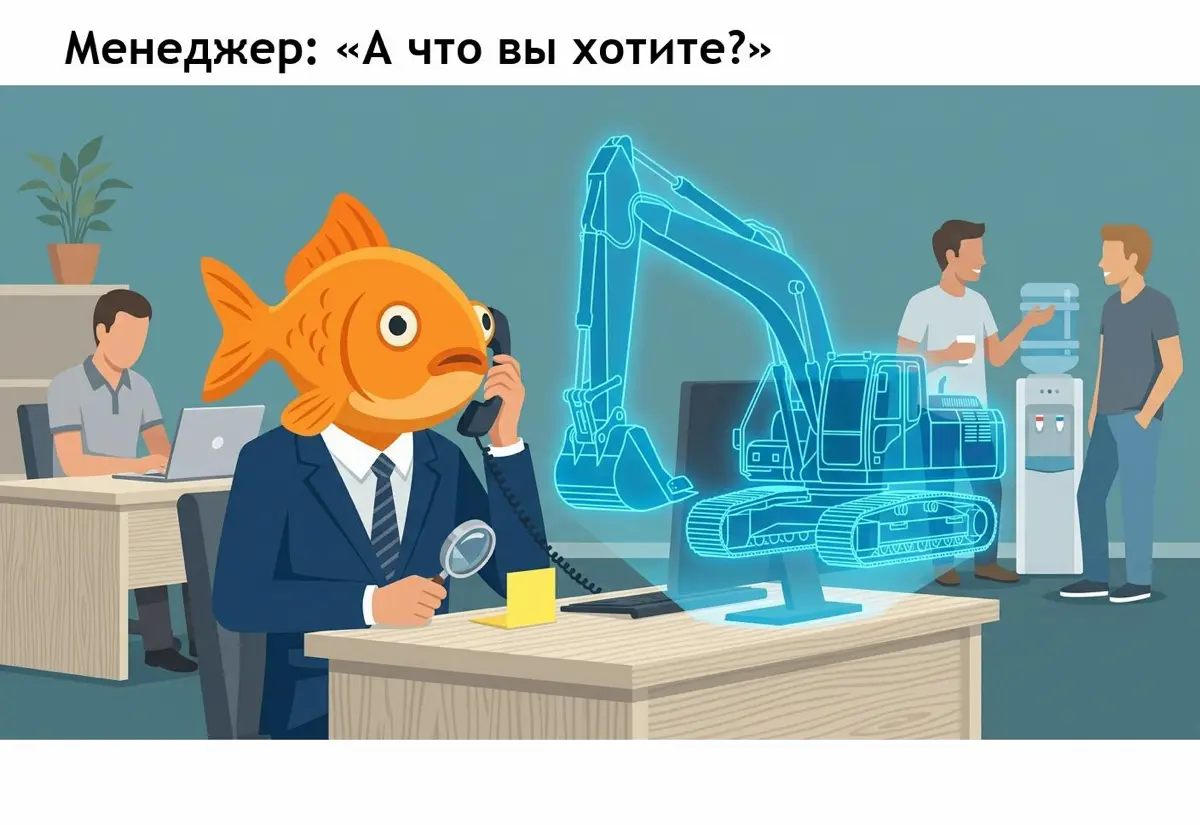 Сайт продает на миллионы, а отдел продаж все портит | Сетка — социальная сеть от hh.ru