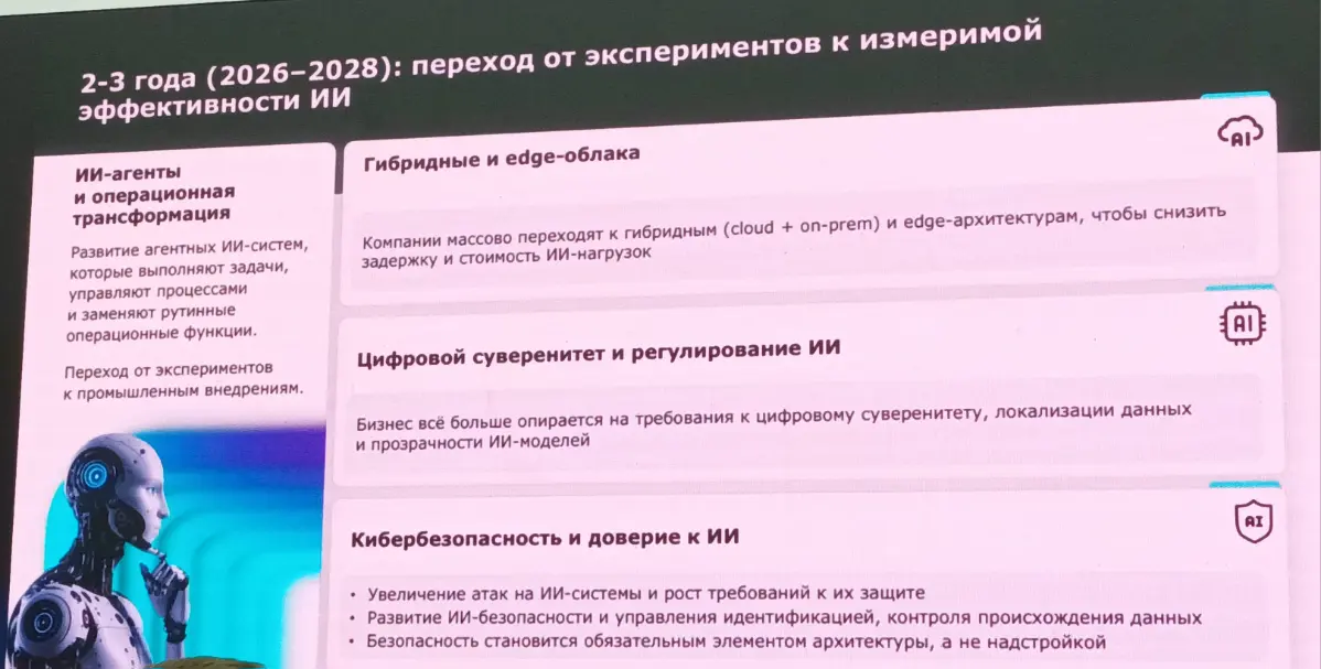 ИИ и тренды / ExpoCifra | Сетка — социальная сеть от hh.ru