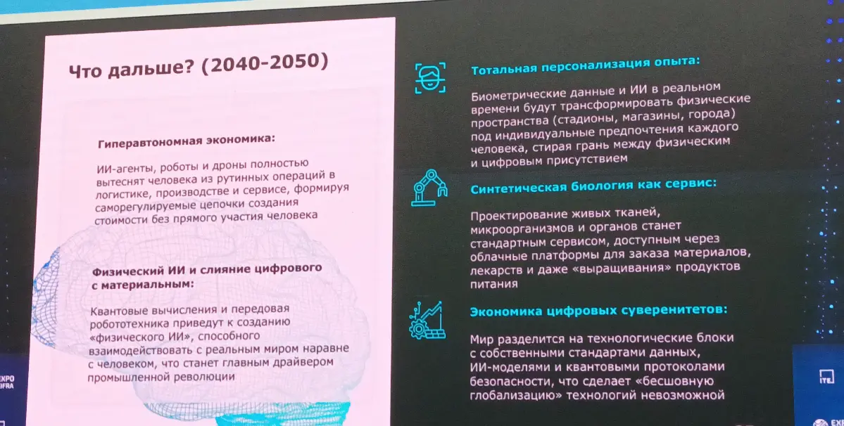 ИИ и тренды / ExpoCifra | Сетка — социальная сеть от hh.ru