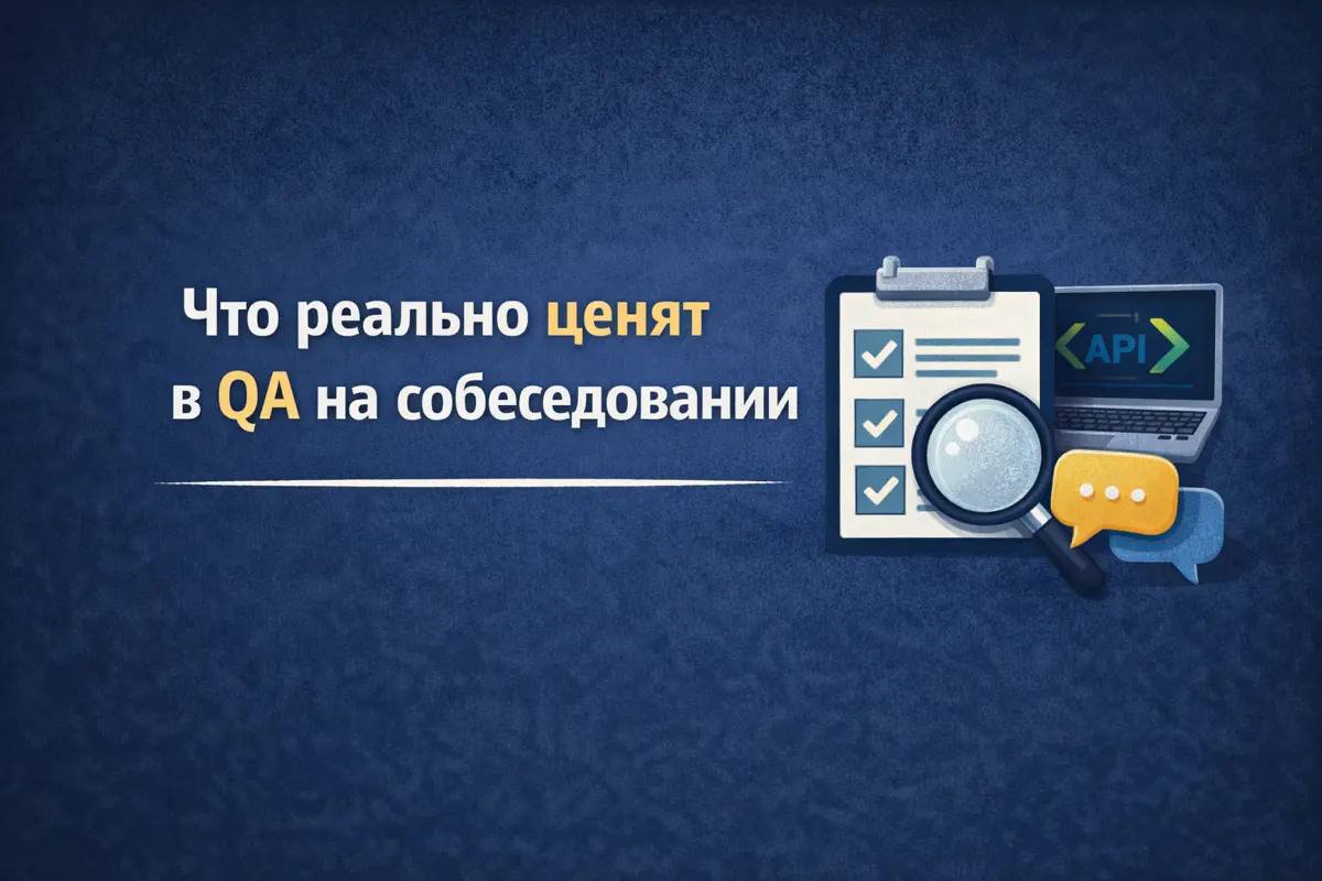 🚀 Что реально ценят в QA на собеседовани | Сетка — социальная сеть от hh.ru