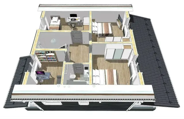 Каркасный дом 140 м²: сколько стоит и как устроен проект «Сибиряк» (реальный пример в Подольске)
Каркасные дома давно перестали быть просто дачным вариантом | Сетка — социальная сеть от hh.ru