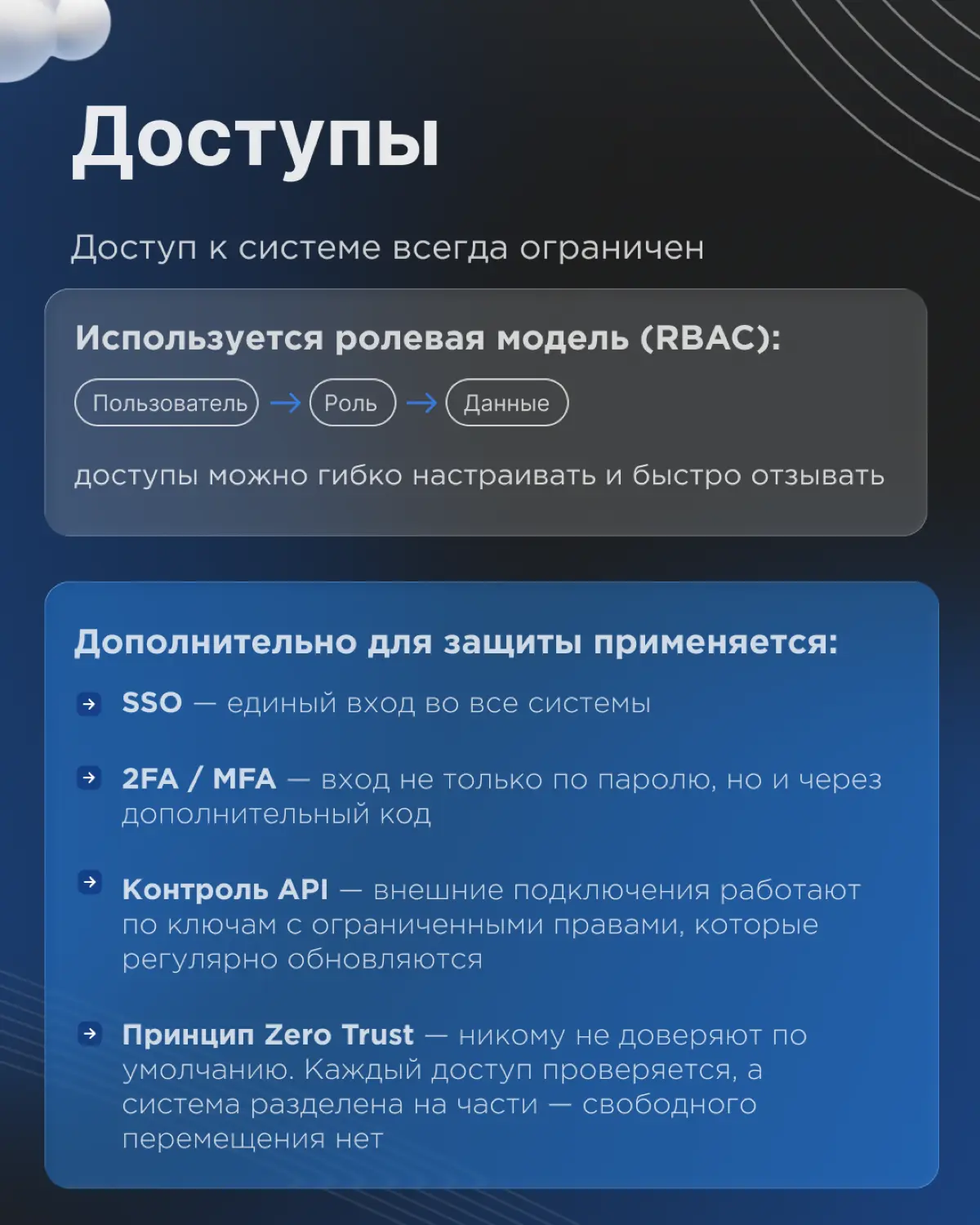 Как устроена безопасность в облаке | Сетка — социальная сеть от hh.ru