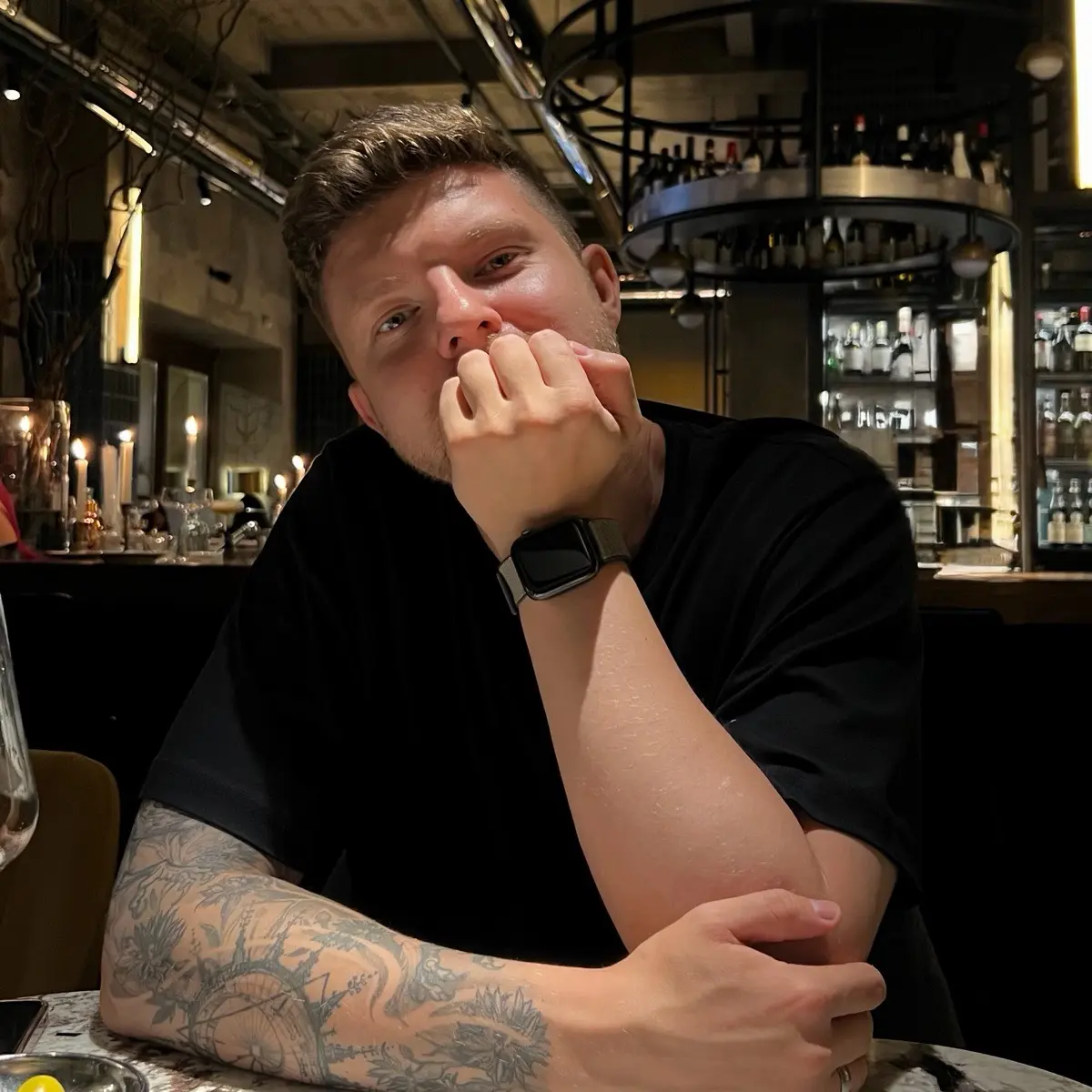 Network member avatar