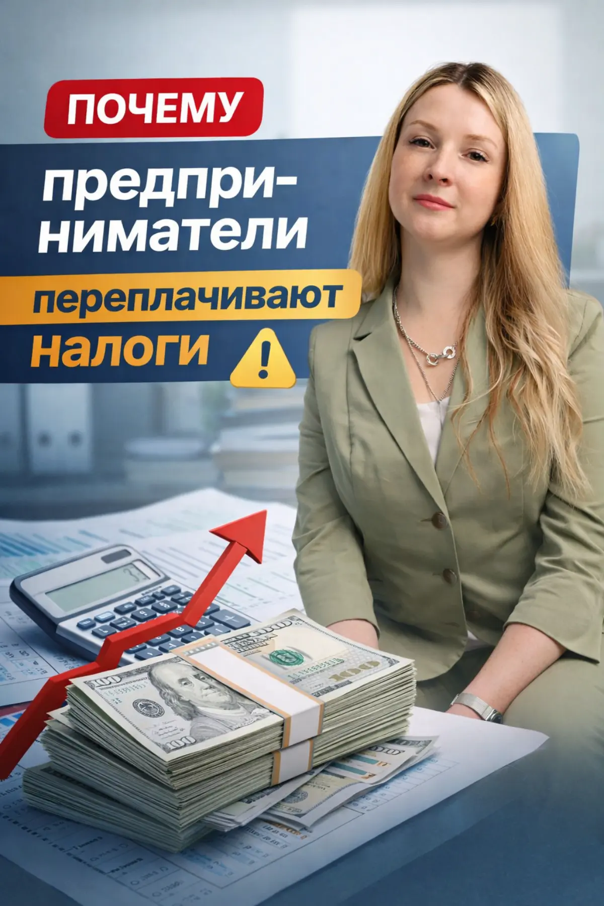 Почему 80% предпринимателей  отдают  лишние деньги налоговой | Сетка — социальная сеть от hh.ru