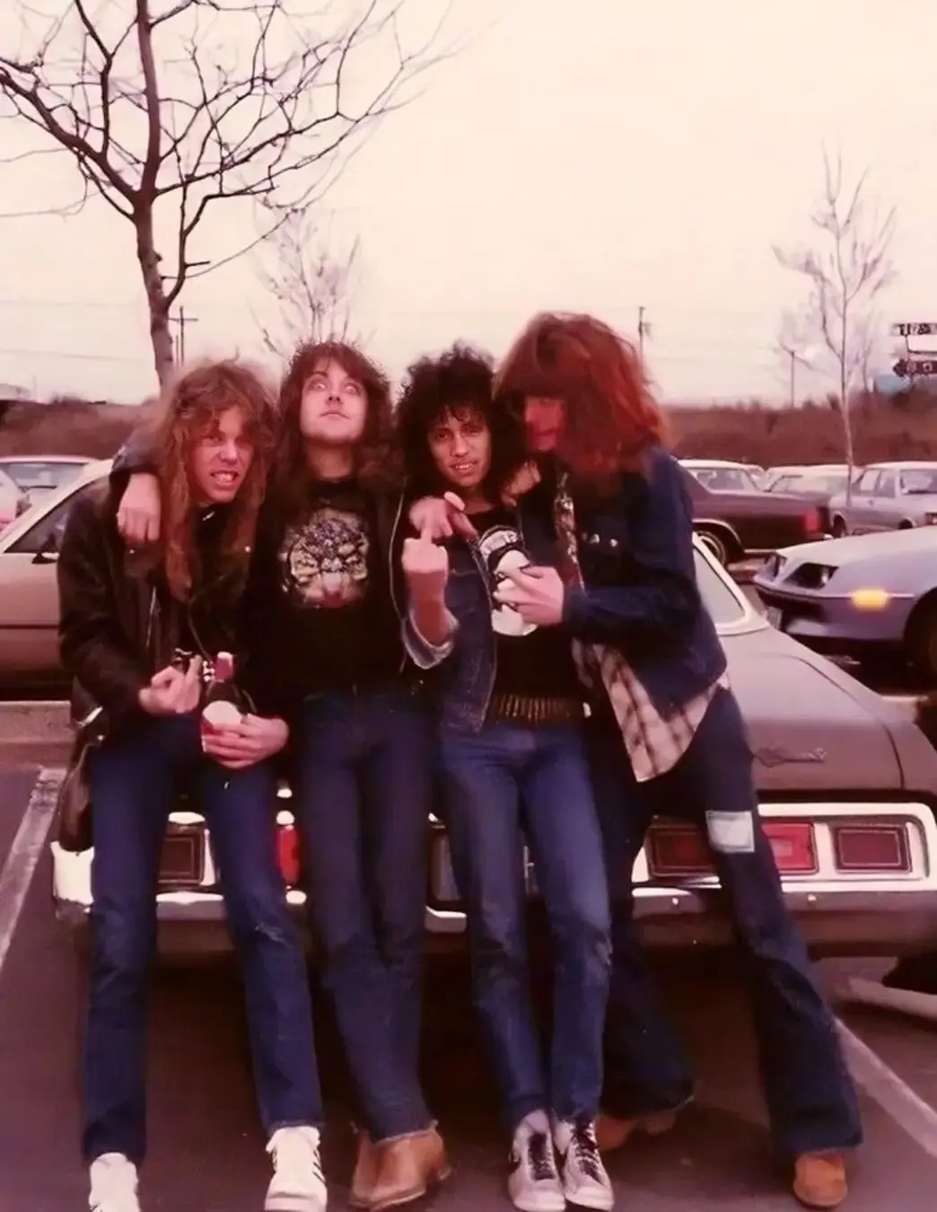 Metallica 16 апреля 1983г. | Сетка — социальная сеть от hh.ru