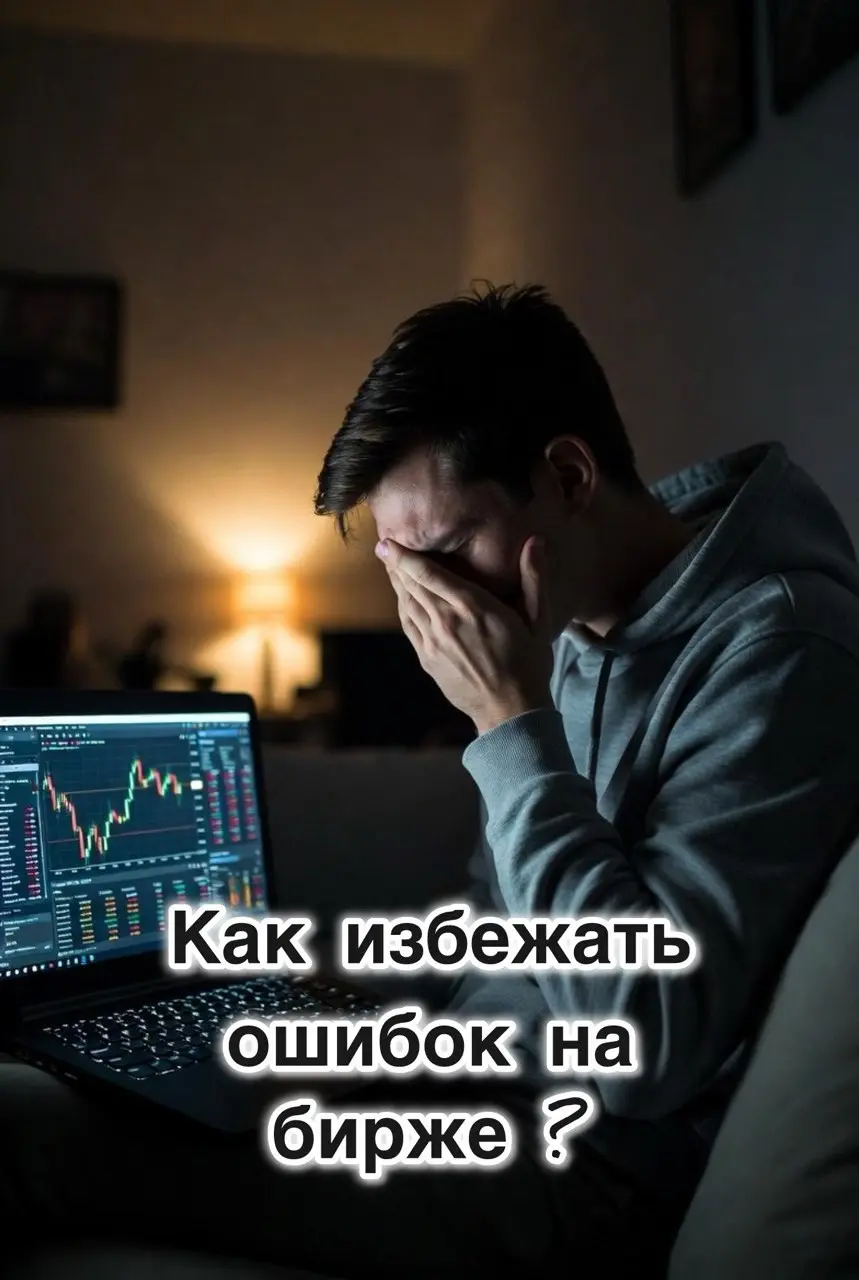 Как избежать ошибок на фондовом рынке. | Сетка — социальная сеть от hh.ru