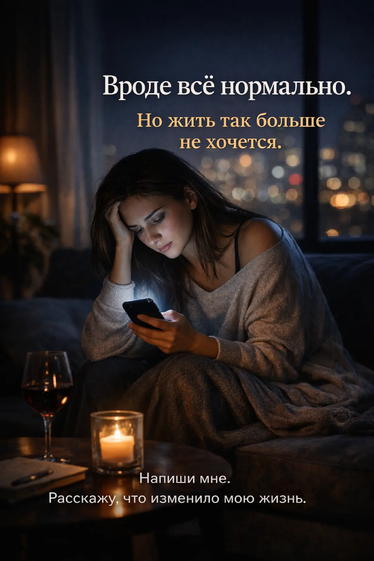 Вроде всё нормально. Но жить так больше не хочется | Сетка — социальная сеть от hh.ru