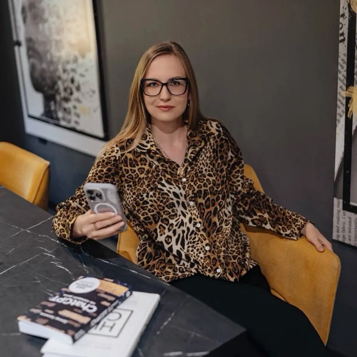 Network member avatar