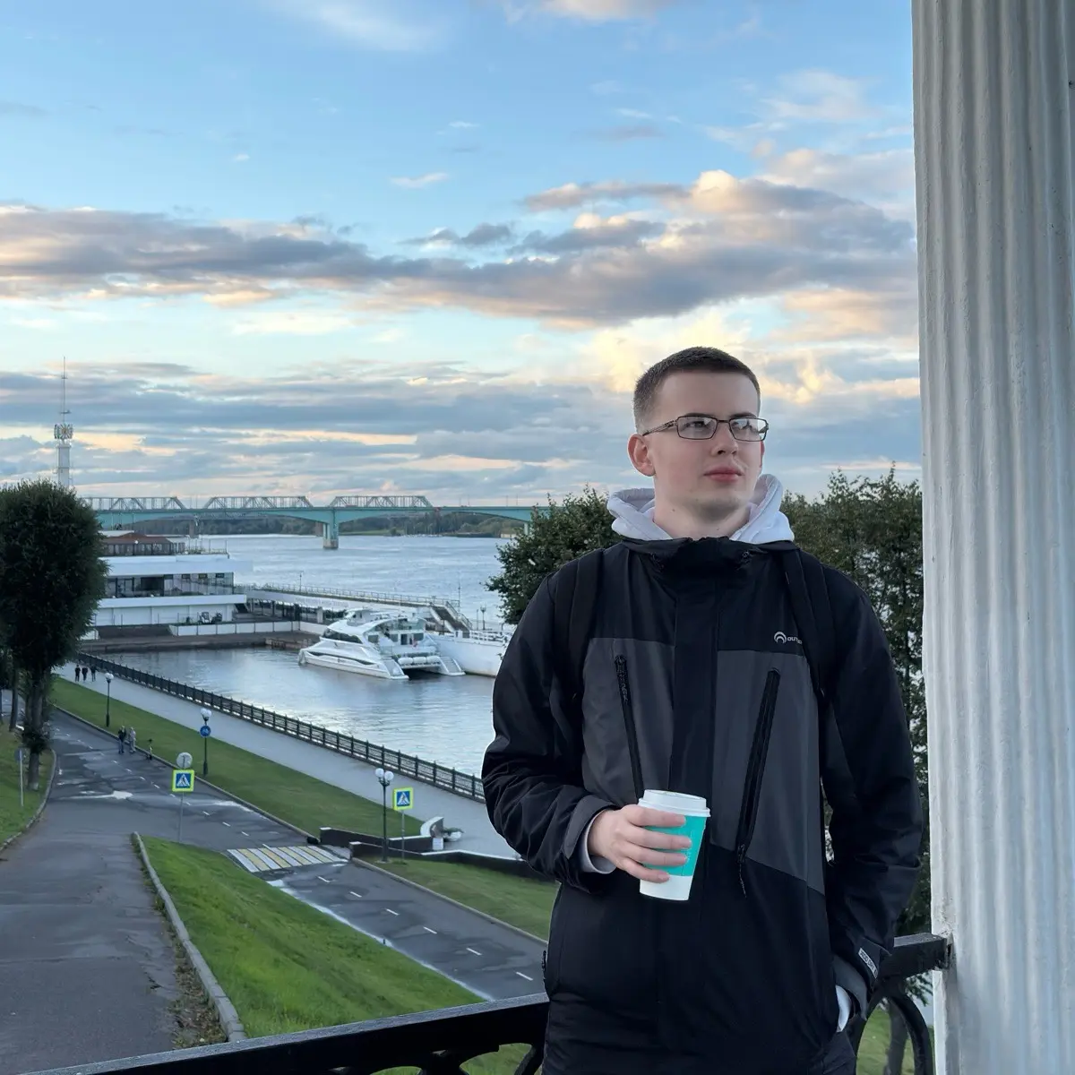 Network member avatar