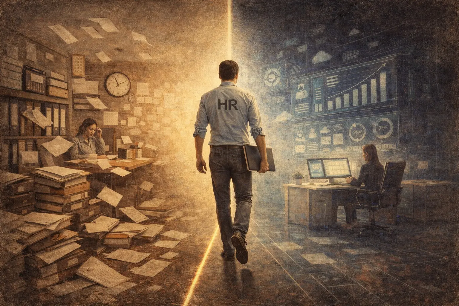 HR ОЦО через терни к цифре: тотальная цифровизация неизбежна | Сетка — социальная сеть от hh.ru