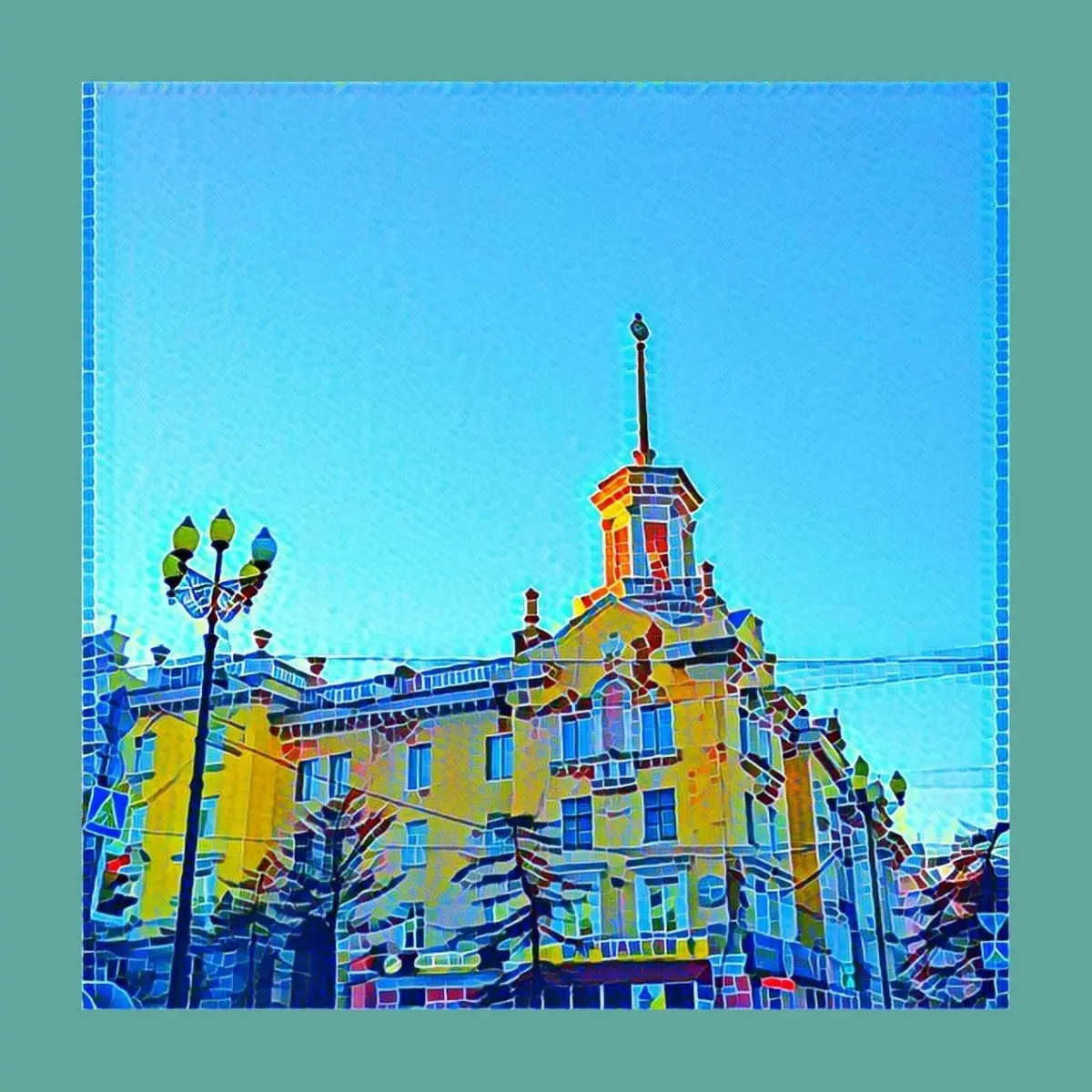 Магадан. Элегантный. / Magadan the Elegance. | Сетка — социальная сеть от hh.ru