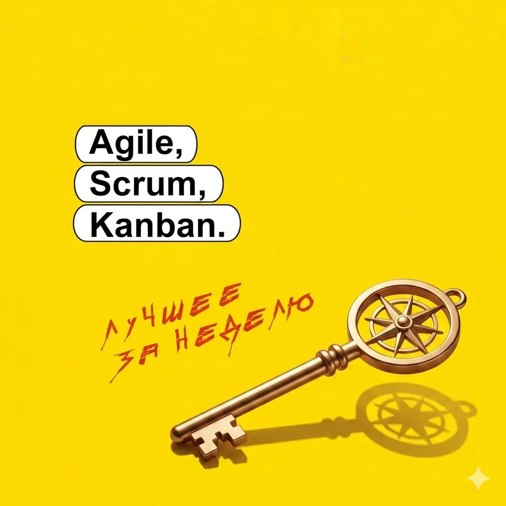 Agile, Scrum, Kanban и OKR
📺 Видео
— Почему Деливери побеждает Дискавери в больших компаниях? Иван Селеверстов о вечном противостоянии процессов | Сетка — социальная сеть от hh.ru