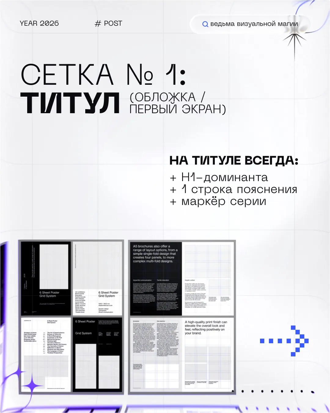 Почему контент «плывёт»: решается не вкусом, а 1–2 сетками | Сетка — социальная сеть от hh.ru