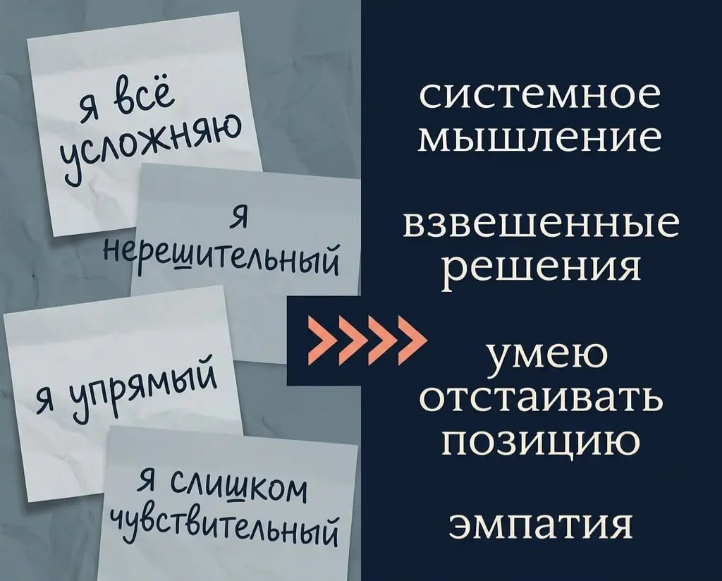 Как перестать себя обесценивать. | Сетка — социальная сеть от hh.ru