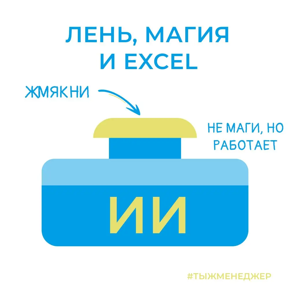 Лень, магия и Excel: как я сделал презентацию через ИИ за пару промтов
Есть у меня маленький грешок 👉 Я не люблю делать ради того, чтобы делать | Сетка — социальная сеть от hh.ru