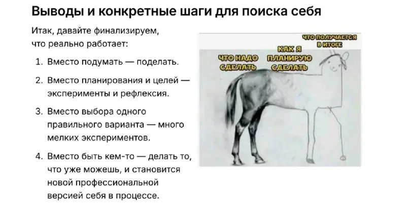 Про «долину кринжа» и мои новые действия
Про первое — в скриншотах из гайда про внедрение изменений в жизнь | Сетка — социальная сеть от hh.ru