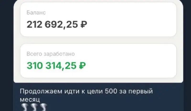 Новая неделя — новые возможности! ✨
Посмотрите на результаты команды в сфере ИИ за последнюю неделю:
• 50 000 руб.
• 90 000 руб.
• 200 000 руб | Сетка — социальная сеть от hh.ru